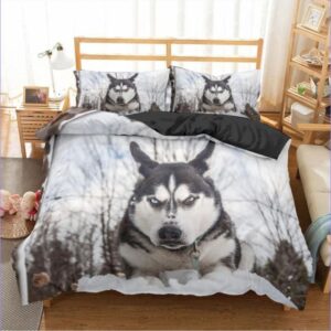 housse de couette husky sauvage