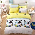 housse de couette panda