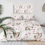Housse de Couette imprimé chat