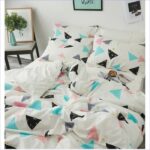 housse de couette imprimé scandinave