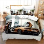 Housse de Couette imprimé Voiture de sport