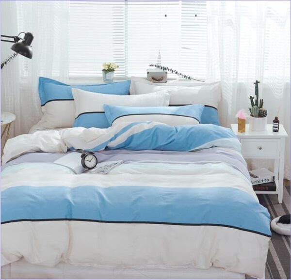 housse de couette inspiration nordique