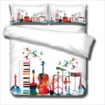 design de couette instrument de musique