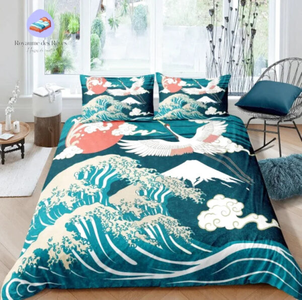 housse de couette Japon 200x200