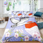 housse de couette Japon Couple