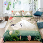 housse de couette Japon Volcan