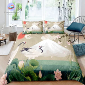 housse de couette Japon Volcan