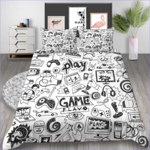 Housse de Couette Jeux Vidéo immersive