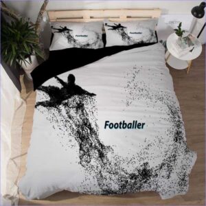 housse de couette joueur de Foot