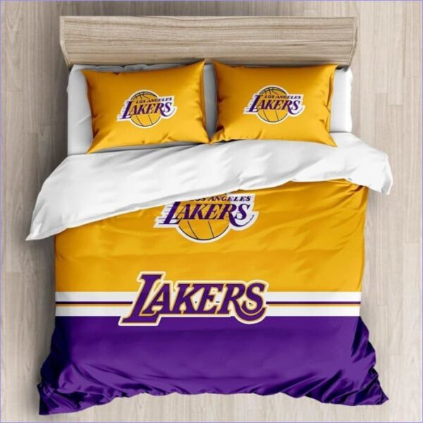 Housse de Couette Lakers Los Angeles