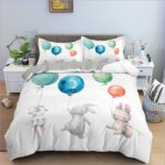 housse de couette lapin fiesta