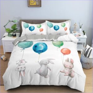 housse de couette lapin fiesta