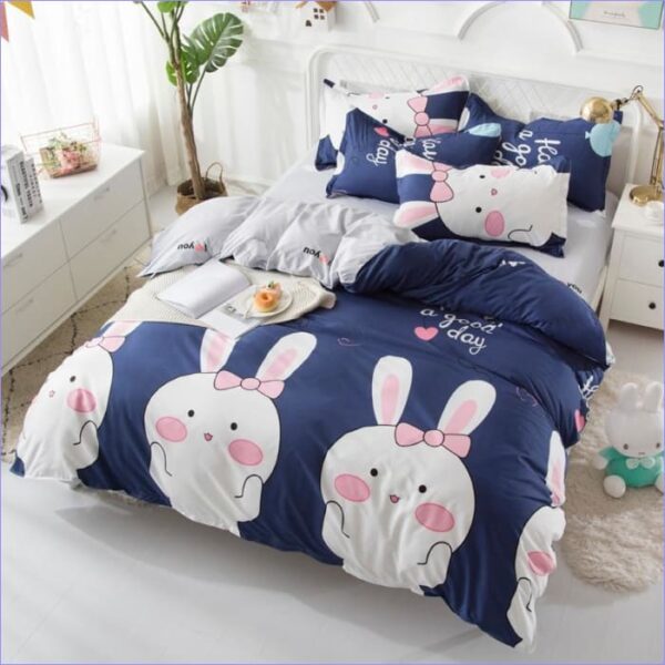 housse de couette lapin