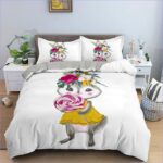 housse de couette lapin sucrerie