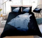 housse de couette loup