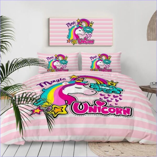 housse de couette licorne