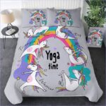 housse de couette adulte licorne