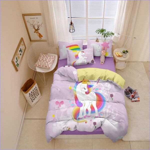 Housse de Couette Licorne défilé Glamour