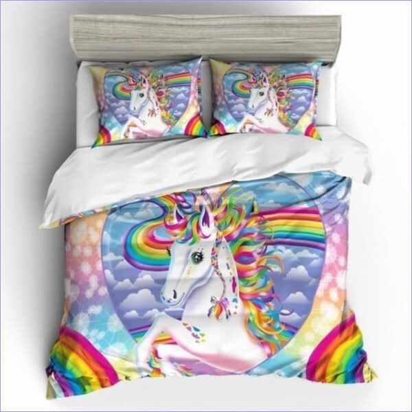housse de couette licorne