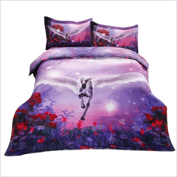 Housse de Couette Licorne élégante