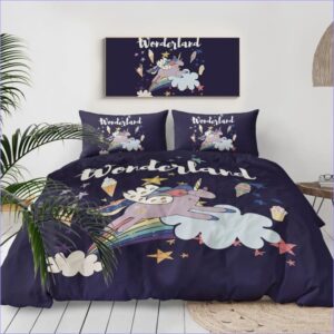 Housse de Couette Licorne Wonderland