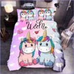 housse de couette licorne you and me