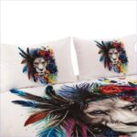 lion sur housse de couette