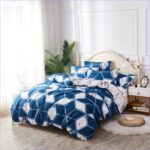 design losanges bleus