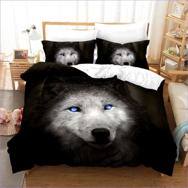 Housse de couette Loup 220x240