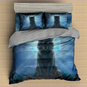 Housse de Couette Loup Alpha