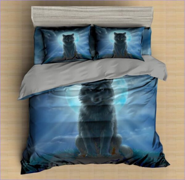 Housse de Couette Loup Alpha