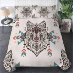 Housse de Couette Loup Ancestral Boho