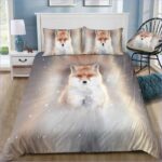 housse de couette loup