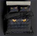 housse de couette loup obscur