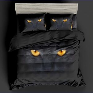housse de couette loup obscur