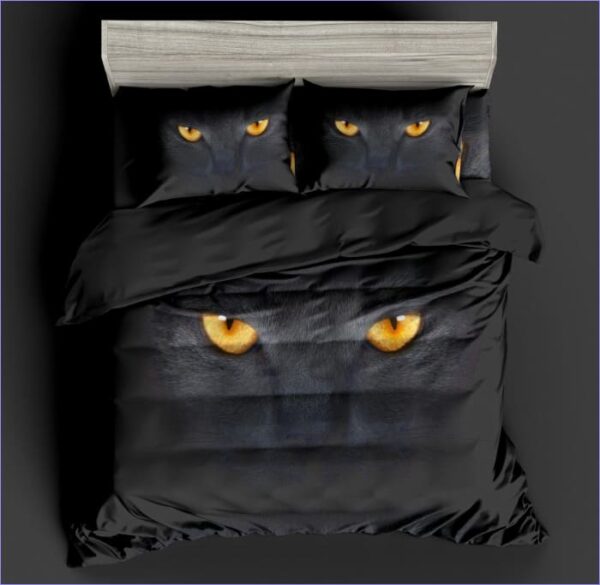 housse de couette loup obscur