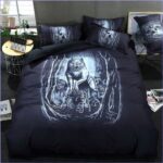 housse de couette loup dominant