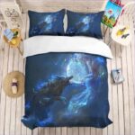 housse de couette loup dreamland