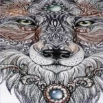 housse loup esprit
