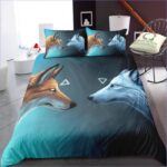 housse de couette Loup