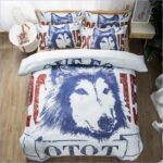 Housse de Couette Loup Imprimé