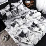 Parure de lit style loup