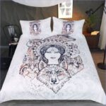 Housse de Couette Loup style Bohème