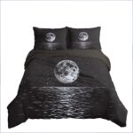 housse de couette lune