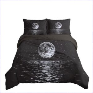 housse de couette lune