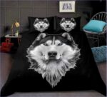 Housse de couette Malamute de l'Alaska