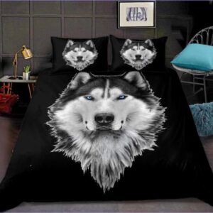 Housse de couette Malamute de l'Alaska