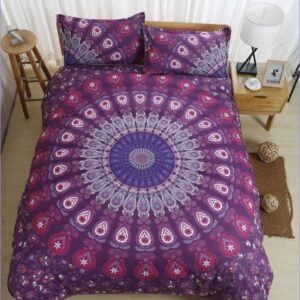housse de couette mandala