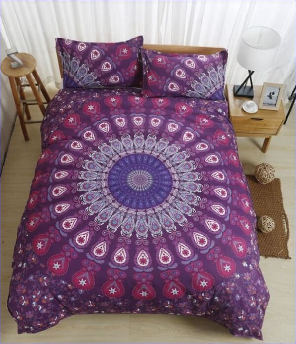 housse de couette mandala