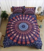 couette mandala colorée